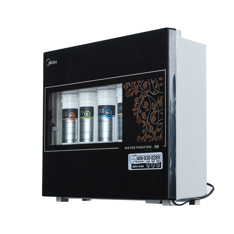 美的净水器家用直饮机厨房mro102c-4自来水龙头净水过滤器纯水机