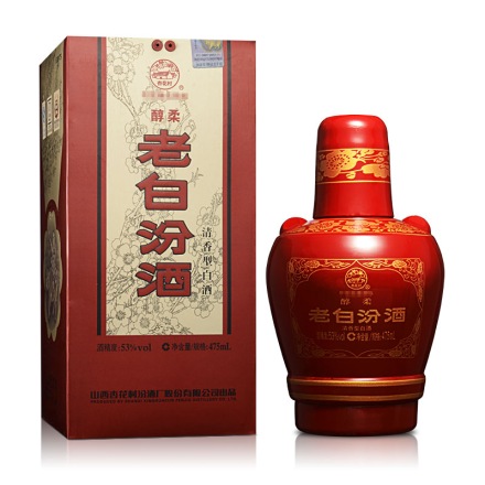 42°老白汾(醇柔)汾酒