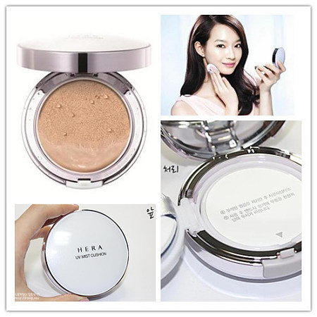 【每日秒拍】韩国hera气垫粉饼 假一罚十 2块粉饼只限10个