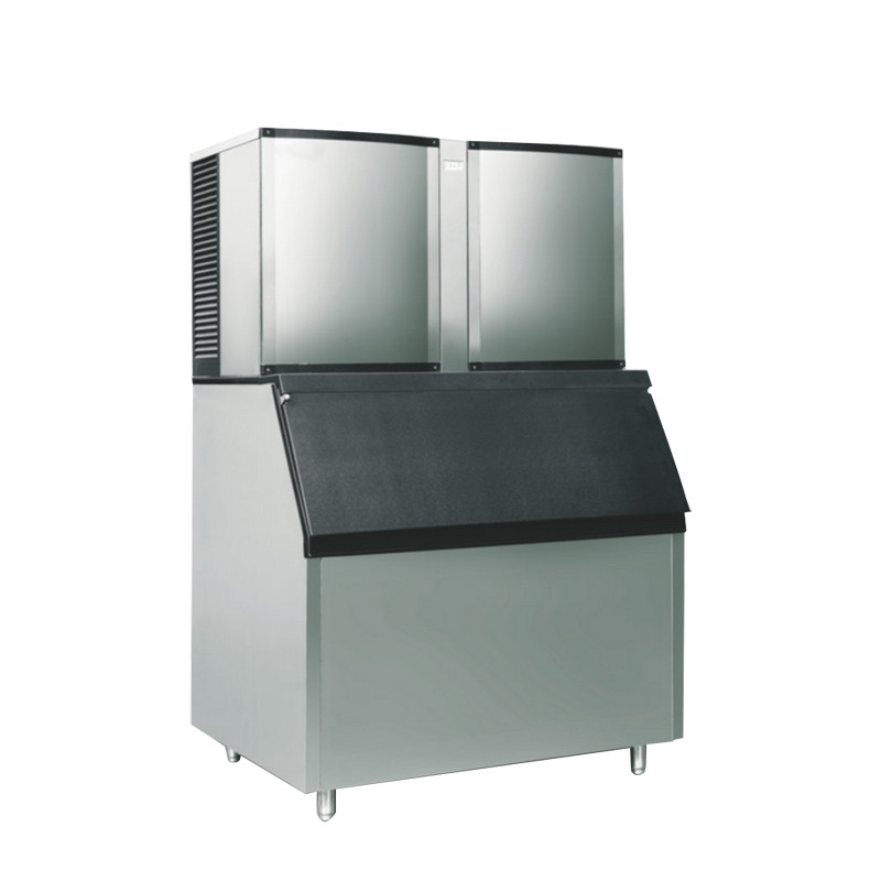 商用大型2000p制冰机 900kg方冰 酒店酒吧可用