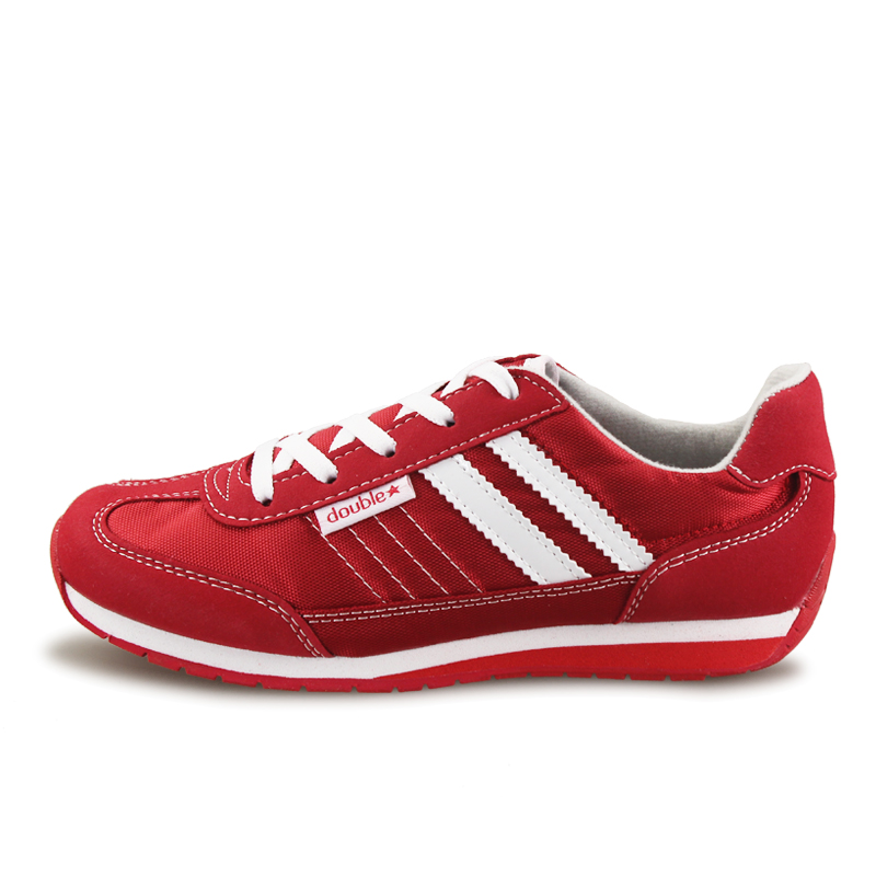 double star/双星休闲鞋马拉松109情侣款阿甘风格潮流休闲复古