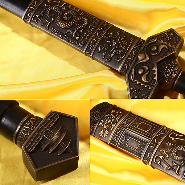 蒋氏 龙泉刀剑 纯钧剑-欧冶遗风,精品巨献 汉剑