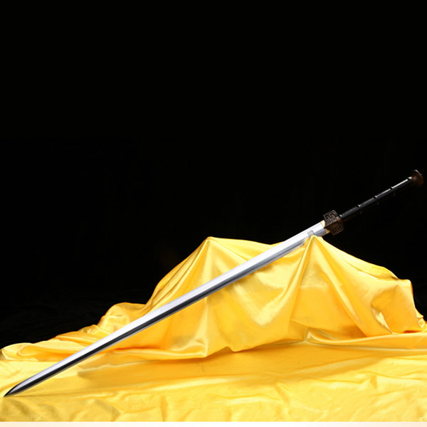 蒋氏 龙泉刀剑 黑檀木八面汉剑-剑中王者 汉剑 - 龙泉蒋氏刀剑