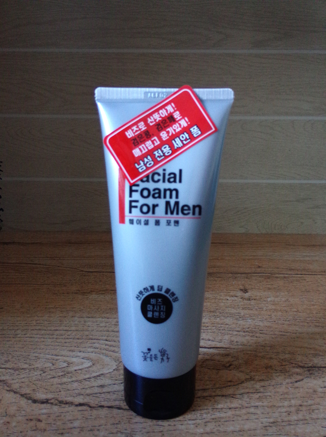 【单瓶装】 男士泡沫洗面奶somang所望花之使者