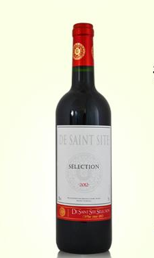 圣斯特干红葡萄酒 法国VDF级别(750ml*1)