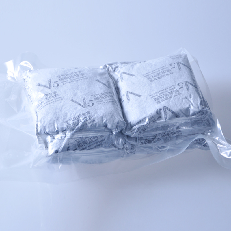 微摩v5家用防潮活性炭包二合一 房间装修除味 碳包新房去除甲醛