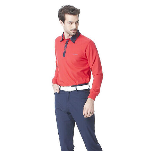 男款长袖POLO衫（14WPS102） 商品图4