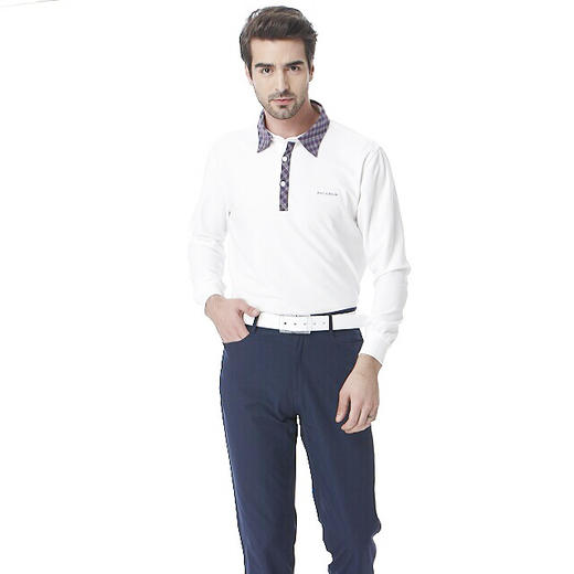 男款长袖POLO衫（14WPS102） 商品图2