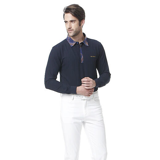 男款长袖POLO衫（14WPS102） 商品图1