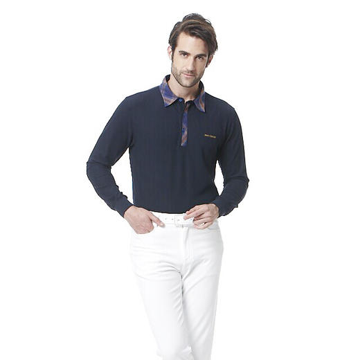 男款长袖POLO衫（14WPS102） 商品图0