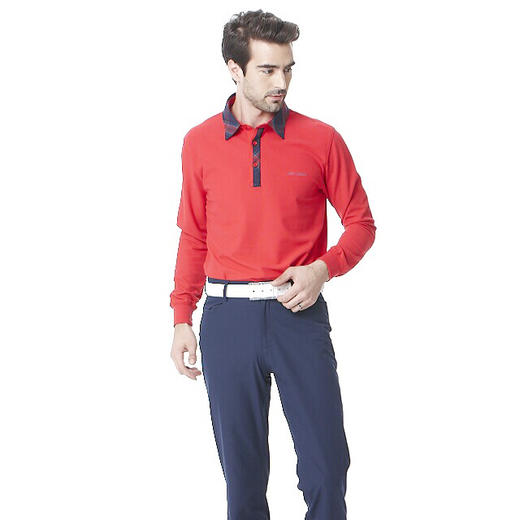 男款长袖POLO衫（14WPS102） 商品图5