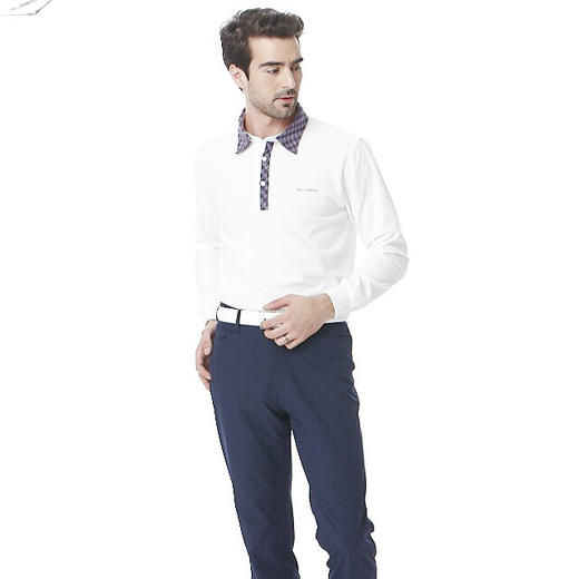 男款长袖POLO衫（14WPS102） 商品图3