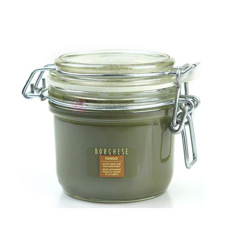 borghese/贝佳斯绿泥面膜200ml 深层清洁 祛痘去黑头 正品