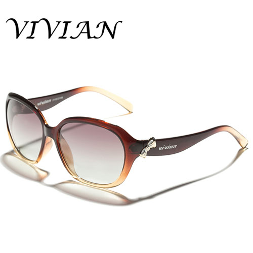 时代年华vivian sf225038-cf/rg20-60女款时尚太阳镜 - 哈罗眼镜网