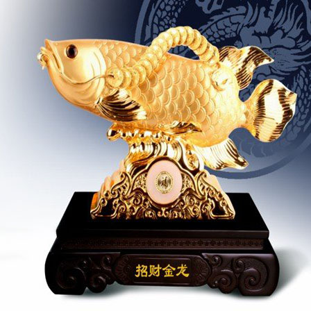招财金龙金