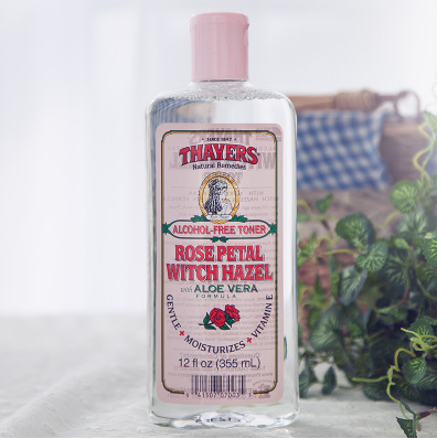 包邮 买1送6 thayers金缕梅玫瑰花瓣爽肤水 金缕梅玫瑰水 355ml