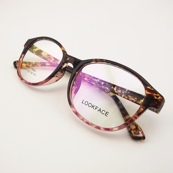 TR90 NO1212 (超轻TR材质眼镜 大框 男女