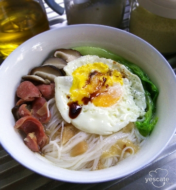 鸡蛋汤粉【兰州拉面】