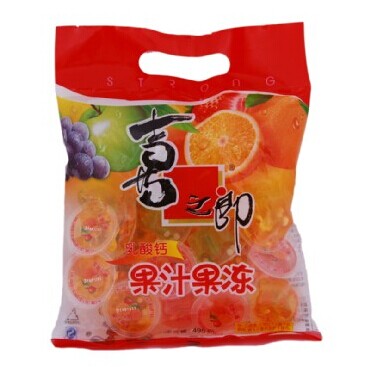 喜之郎果汁果冻495g