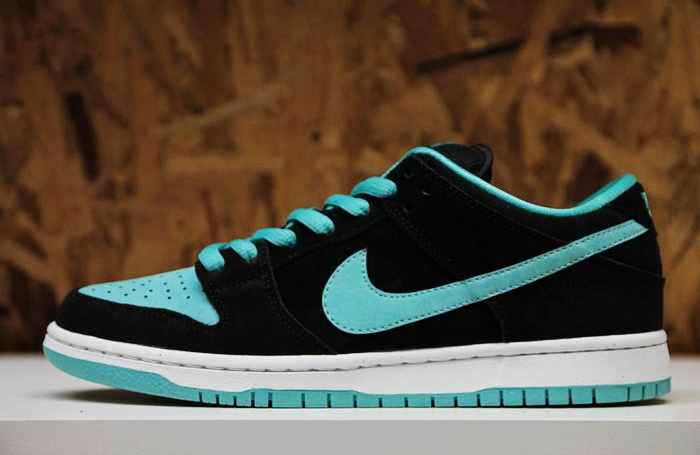 nike dunk sb 黑蓝 小钻石(40-45)