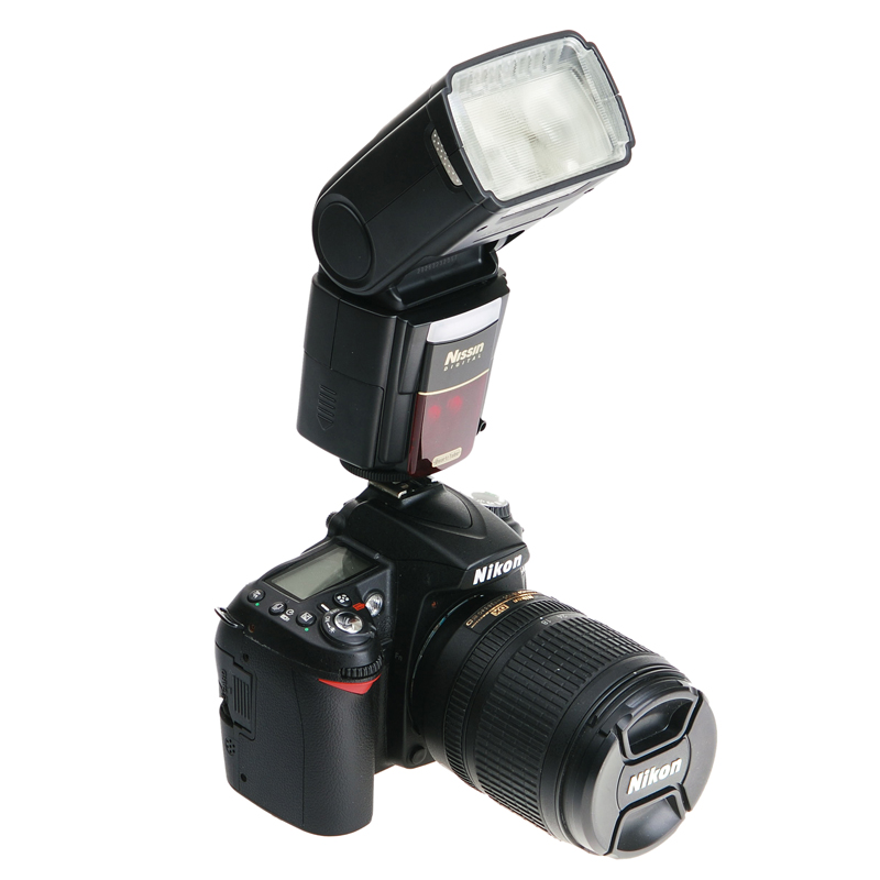 nissin/ 日清 mg 8000 gn60 闪光灯 佳能口 高速频闪 国内行货