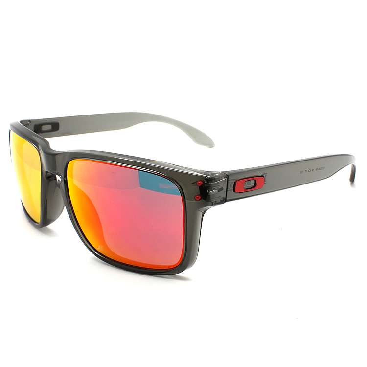 欧克利/oakley 正品holbrook专业红镀膜运动太阳镜墨镜 oo9244-04