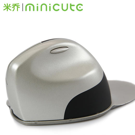 Minicute德国米乔人体工学Ezmoue5系列垂直鼠标有/无线  激光/光电可选（鼠标无底托，介意勿拍） 商品图2