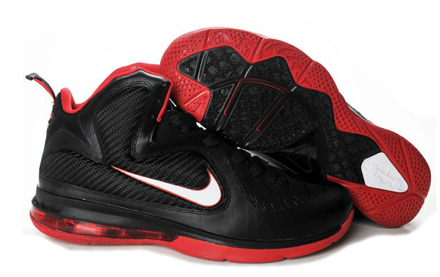 詹姆斯9代战靴(黑色) - 鹏展鞋业