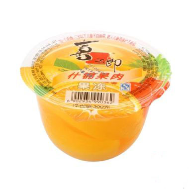 喜之郎 什锦果肉果冻200g - 扬州通情副食品