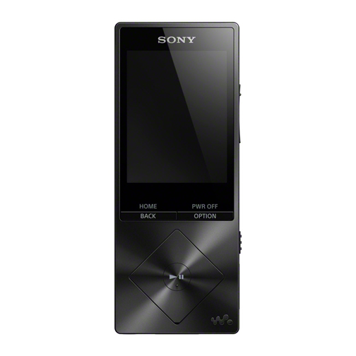 新品首发 sony/索尼 nwz-a15 mp3 mp4 hifi无损播放器 国行