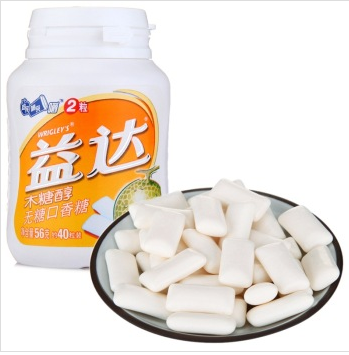 56g益达木糖醇蜜瓜味