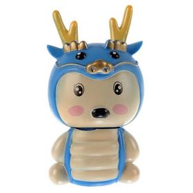 大号360度旋转可爱龙存钱罐