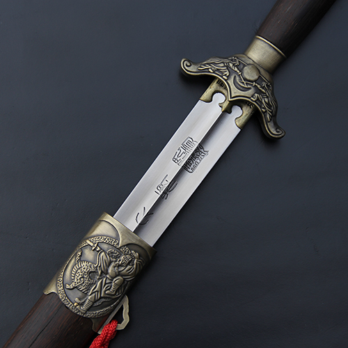 青铜武术太极剑 龙泉宝剑按身高配沈广隆太极剑标准太极剑 sgl-8003