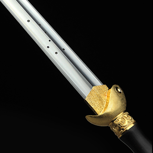 中国工艺美术大师沈新培 镀金玄武剑 沈广隆剑铺龙泉宝剑 sgl-1002
