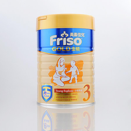 friso香港金装美素佳儿3段 港版美素 婴幼儿奶粉