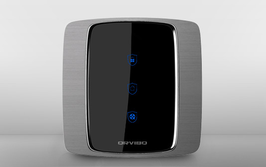 欧瑞博凌志系列智能情景控制面板