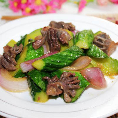 [惠康食家]青瓜鸡杂