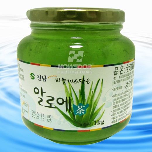 全南蜂蜜芦荟茶1kg