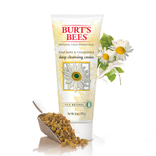 burts bees小蜜蜂洋甘菊洗面奶 洁面乳 清凉薄荷 男士女士都可用