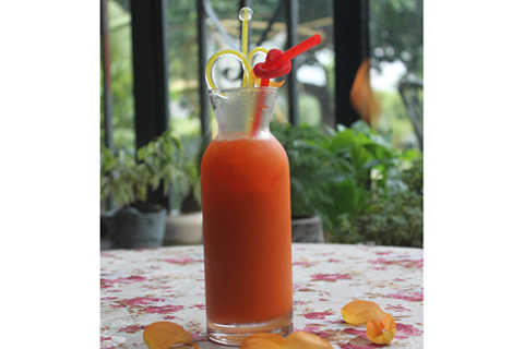 甘笋汁fresh carrot juice/杯