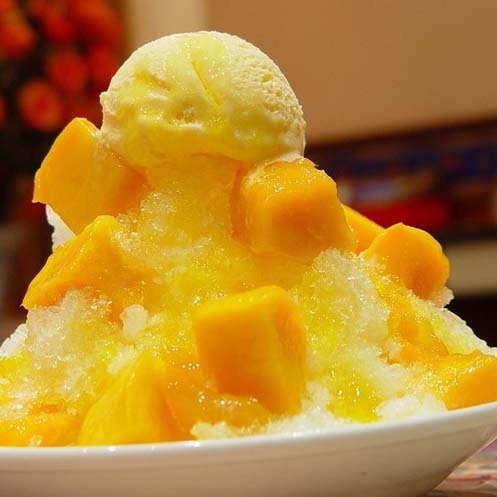 [乐茶道]哈密瓜刨冰