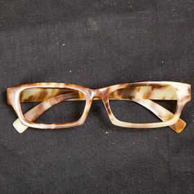 hy0026海南高仿 玳瑁色眼镜框铁匠村产地