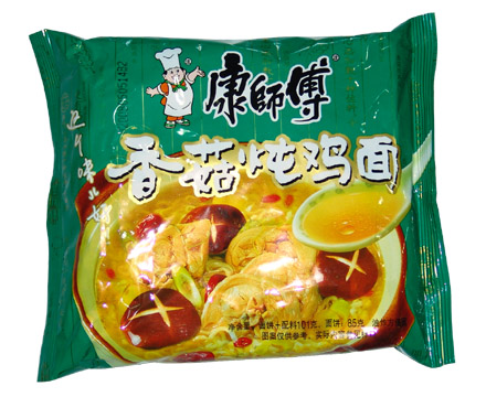 康师傅香菇炖鸡面袋装