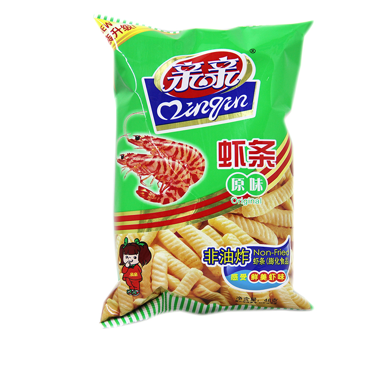 亲亲虾条46g原味