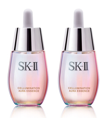 sk-ii环采臻皙钻白精华露2件装/ 50ml *2