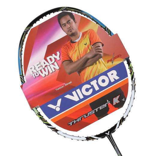 胜利威克多 VICTOR TK-9000 羽毛球拍(TK9000)突击9000 雷火之击 商品图0