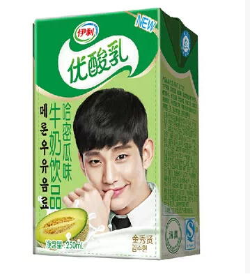 250ml伊利优酸乳哈密瓜味