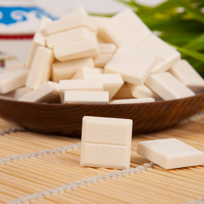 巧克力奶片奶贝200克袋装 内蒙古特产零食食品甜食