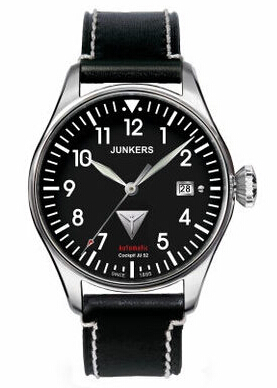 x21【德国】junkers-荣克飞行员机械表