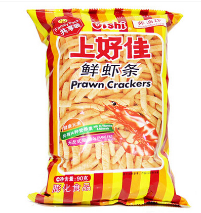 90g上好佳鲜虾条